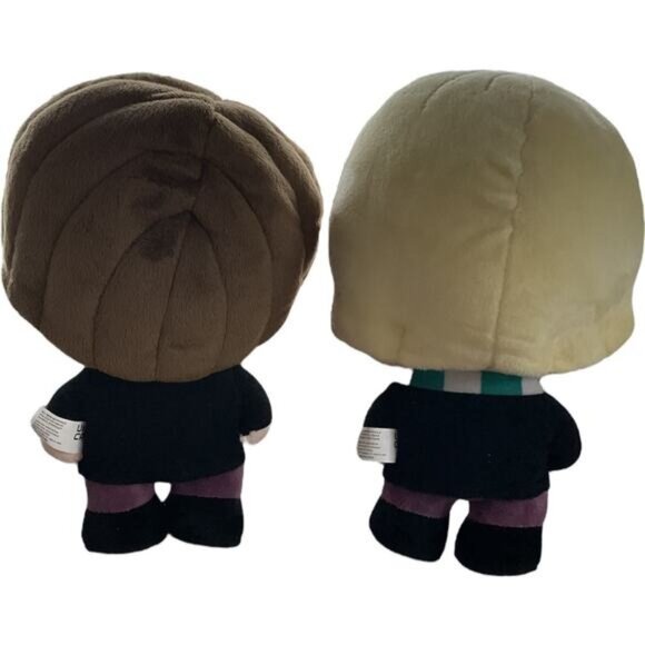 The Wizarding World Harry Potter and Draco Malfoy Plush Stuffed Toy Dolls - Picture 2 of 3